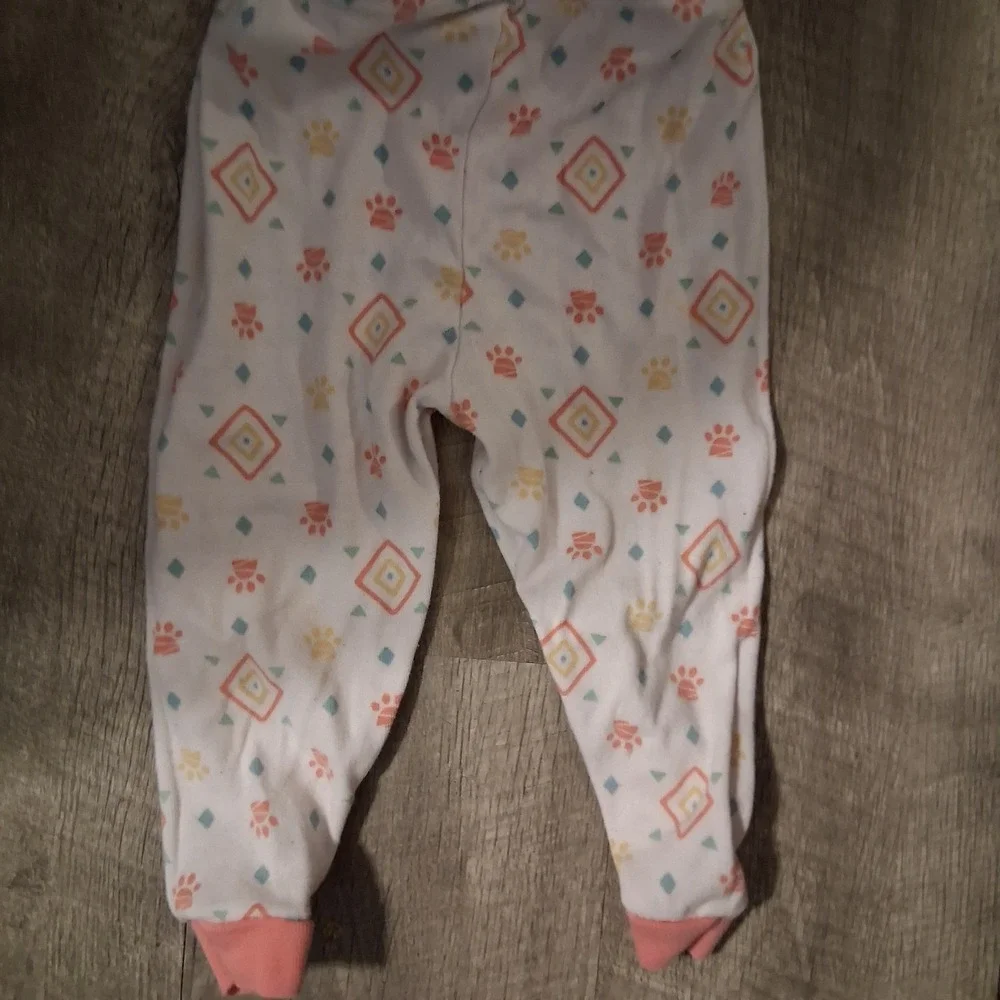 Disney Lion King Baby Girl Nala‎ Pajama Set 18 Mos EUC